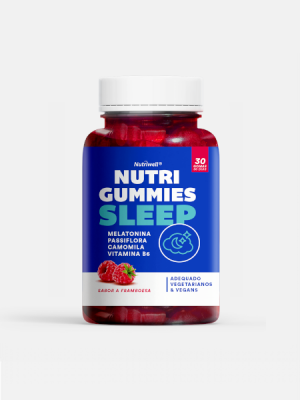 Nutrigummies Sleep - 30 Gomas - Farmodietica